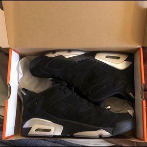 Jordan 6 low chrome (2015)